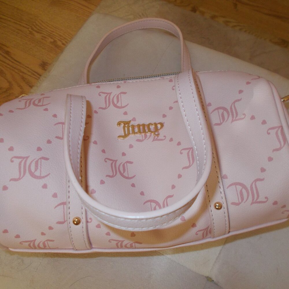 Juicy Couture Barrel Handbag